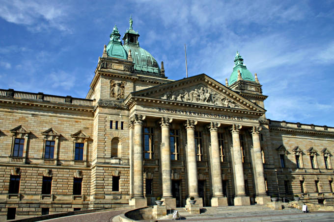 Bundesverwaltungsgericht in Leipzig - Foto: Ansgar Koreng