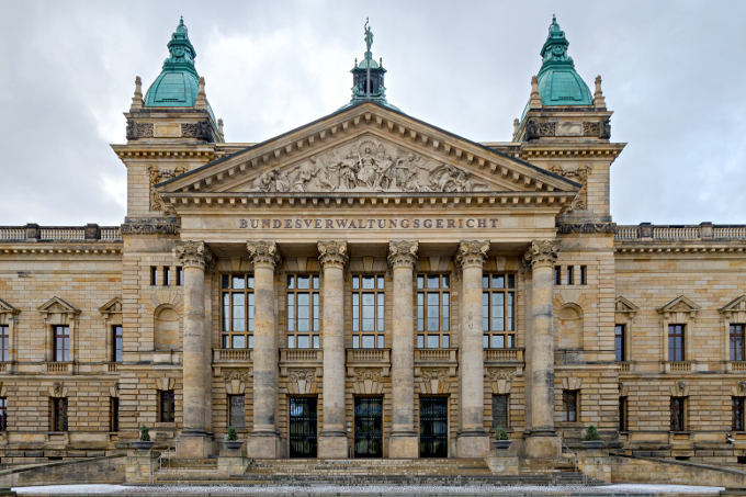 Bundesverwaltungsgericht in Leipzig - Foto: Tuxyso