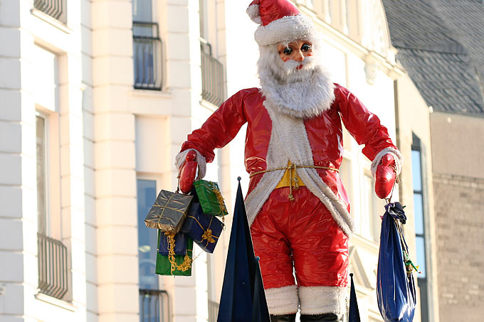 Weihnachtsmann - Foto: Helge May
