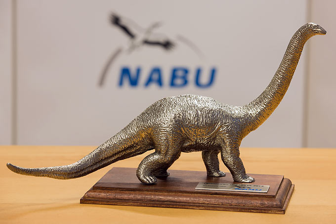 Dinosaurier des Jahres - Foto: NABU/Klemens Karkow