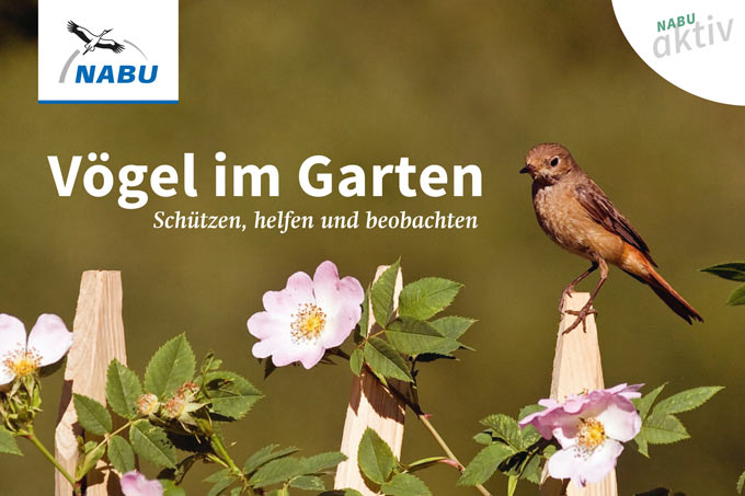 Broschüre: "Vögel im Garten" aus der Reihe "NABU aktiv"