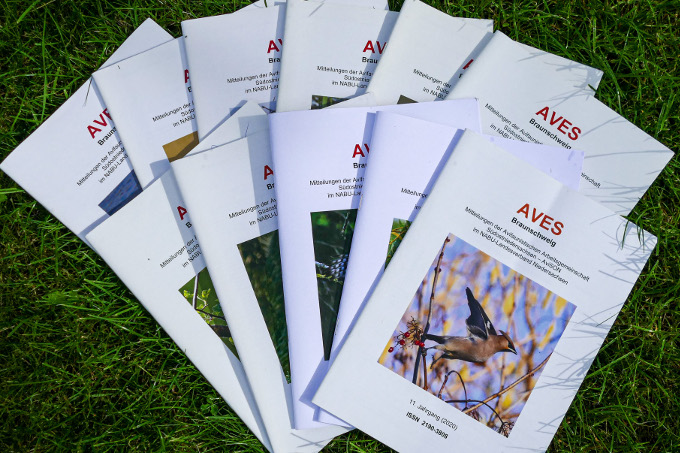Das AviSON-Mitteilungsheft ‚AVES Braunschweig’ erscheint einmal jährlich. - Foto: Ulrich Reimers