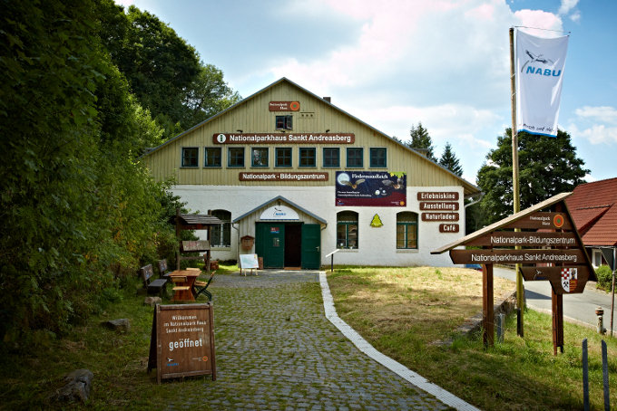 Das Nationalparkhaus Sankt Andreasberg - Foto: Mareike Sonnenschein