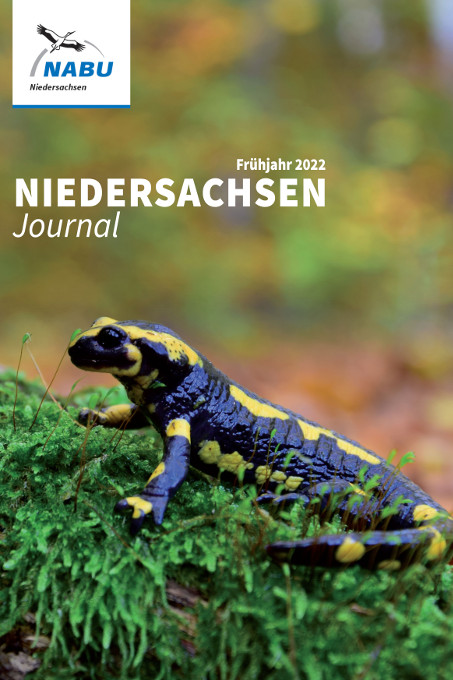 Cover Niedersachsen Journal 1/ 2022