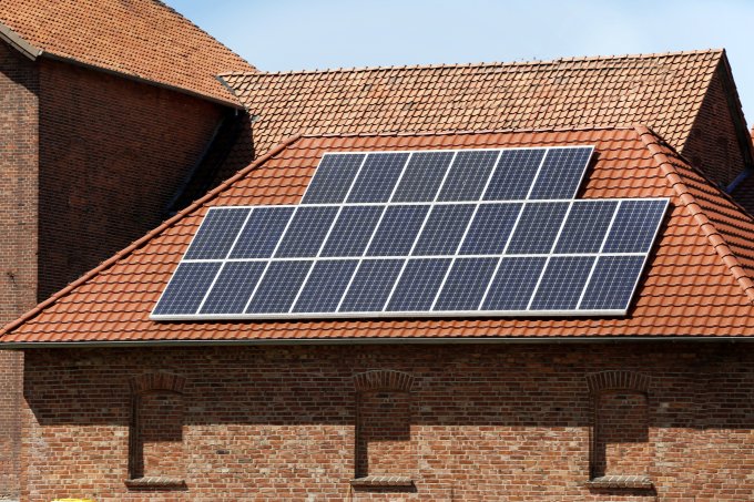 Photovoltaikanlage Dach - Foto: NABU/Mareike Sonnenschein