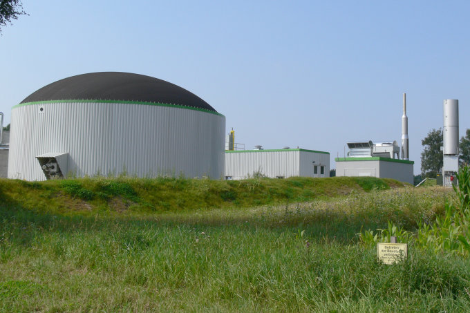 Biogasanlage - Foto: NABU/Ingo Ludwichowski