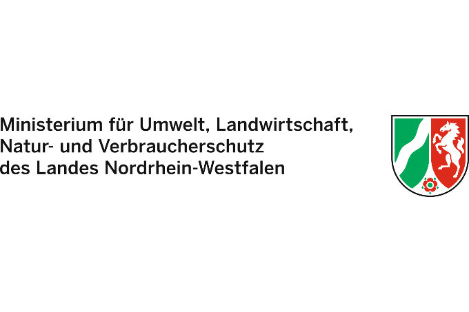 Ministerium für Umwelt, Landwirtschaft, Natur- und Verbraucherschutz NRW Logo