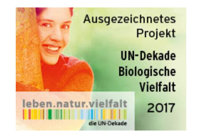 Logo UN-Dekade Biologische Vielfalt