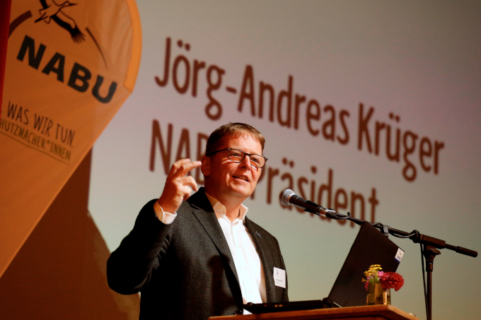 NABU-Präsident Jörg-Andreas Krüger - Foto: Mareike Sonnenschein