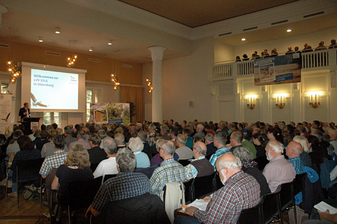 Die Landesvertreterversammlung tagte am 19. September 2015 in Oldenburg - Foto: Philip Foth