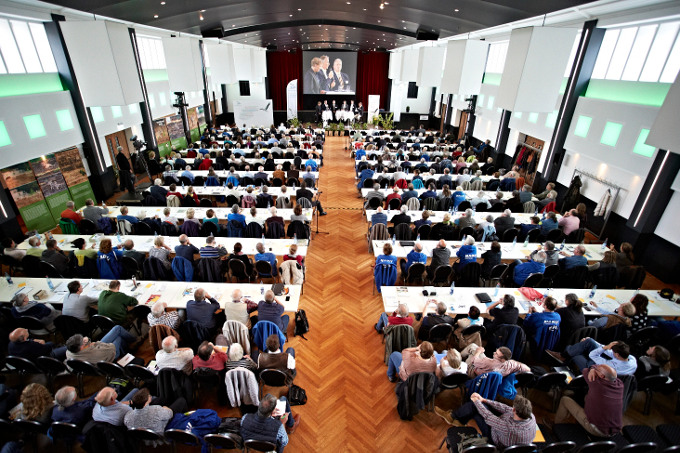 Landesvertreterversammlung NABU Niedersachsen 2017 - Foto: Mareike Sonnenschein