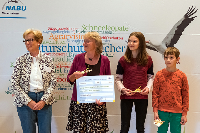 Der dritte Platz ging an die Kindergruppe des NABU Gehrden. - Foto: Matthias Freter