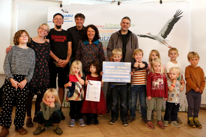 2. Platz: Waldkindergarten Diensthoper Rudel. - Foto: NABU/Mareike Sonnenschein 