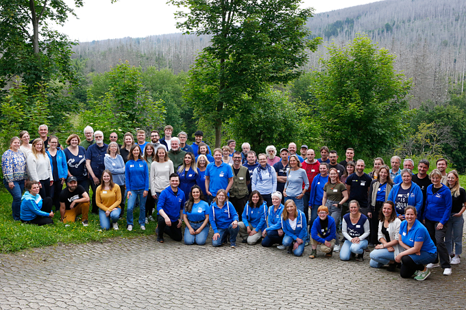 Das Team des NABU Niedersachsen - Foto: Mareike Sonnenschein