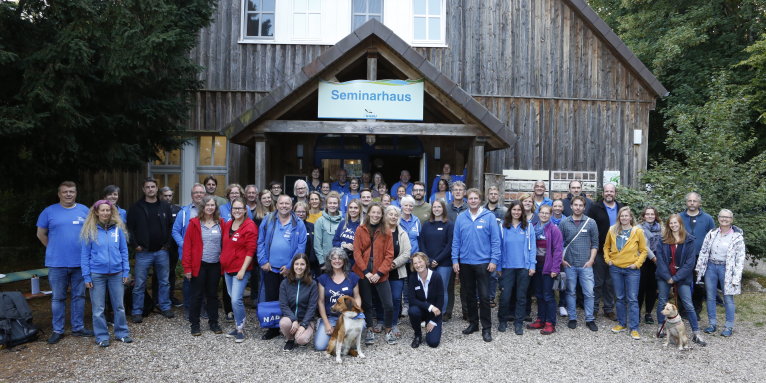 Das Team des NABU Niedersachsen - Foto: NABU/Mareike Sonnenschein