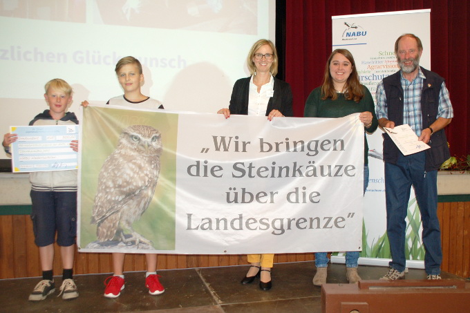 Der zweite Preis ging an die AG Naturschutzjugend der ANTL e.V. - Foto: Anette Meyer