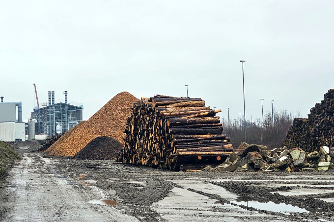 Holzheizkraftwerk Cuxhaven - Foto: Jana Ballenthien