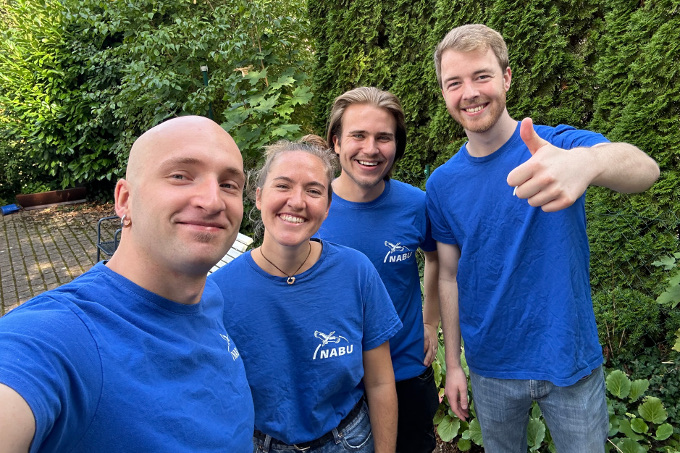 Dieses Team wirbt aktuell in Hemmingen und Pattensen um neue Mitglieder. - Foto: Matviy Chekotun