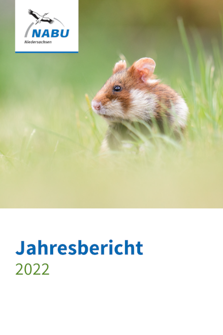Cover Jahresbericht NABU Niedersachsen 2022