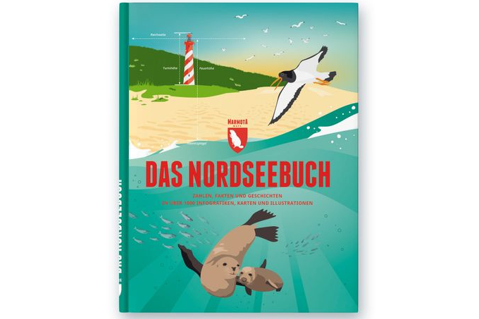 Cover Nordseebuch - Foto: NABU Niedersachsen