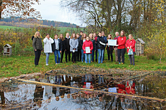 Der erste Preis ging an die Klasse 6b der Rainald-von-Dassel-Schule. - Foto: Cornelia Sürie.