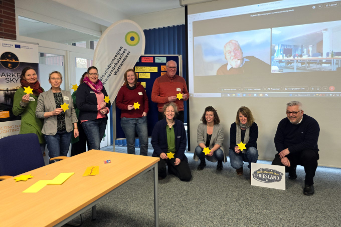 Workshop bringt Akteure zusammen, um Lichtverschmutzung zu reduzieren