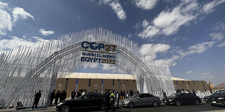 Die 27. Klimakonferenz findet in Äypten statt - Foto: NAJU/Jan Göldner