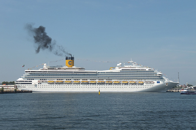 Kreuzfahrtschiff (Symbolbild) - Foto: Stefan Prell